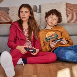 Flowers Zip Hoodie 2-12