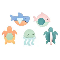 Foam Bath Playset - Oceana