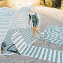 Fold Out Beach Lounger