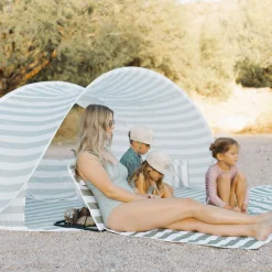 Fold Out Beach Lounger