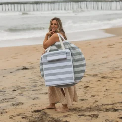 Fold Out Beach Lounger