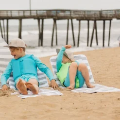 Fold Out Beach Lounger