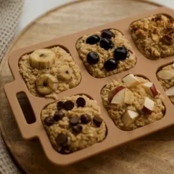 Foldable Cupcake Mould