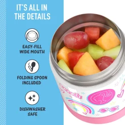Food Jar Thermos 290ml - Barbie