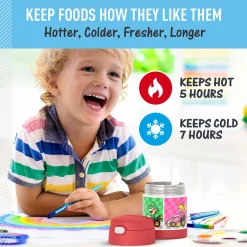 Food Jar Thermos 290ml - Mario Kart