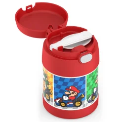 Food Jar Thermos 290ml - Mario Kart