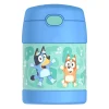 Food Jar Thermos 290ml-Bluey