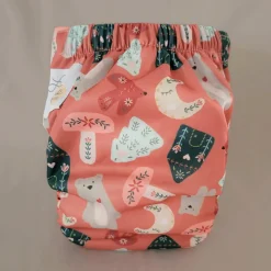 Forest Cloth Diaper 8-35lb