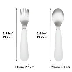 Fork & Spoon Set - Blossom