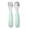 Fork & Spoon Set - Opal