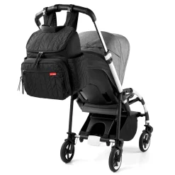 Forma Backpack Diaper Bag - Black