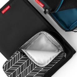 Forma Backpack Diaper Bag - Black