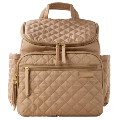 Forma Backpack Diaper Bag - Camel