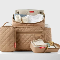 Forma Backpack Diaper Bag - Camel
