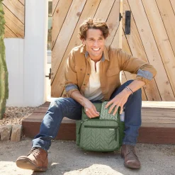 Forma Backpack Diaper Bag - Camel