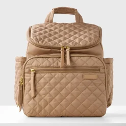 Forma Backpack Diaper Bag - Camel