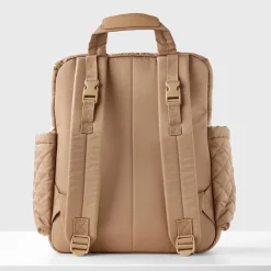 Forma Backpack Diaper Bag - Camel