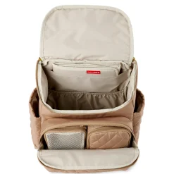Forma Backpack Diaper Bag - Camel