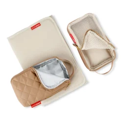 Forma Backpack Diaper Bag - Camel