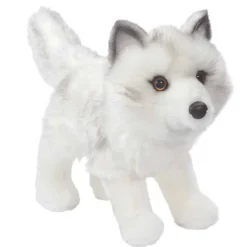 Fox Plush - White