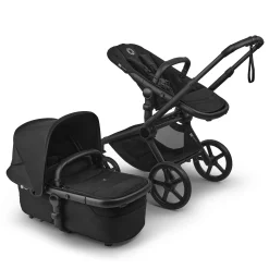 Fox5 Renew Complete Stroller - Black / Black