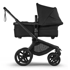 Fox5 Renew Complete Stroller - Black / Black