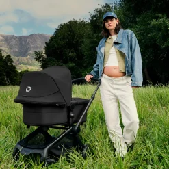 Fox5 Renew Complete Stroller - Black / Black