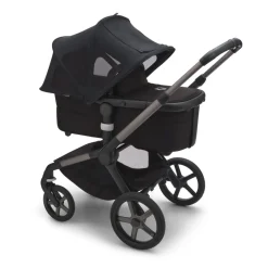 Fox/Kangaroo Breezy Sun Canopy - Midnight Black