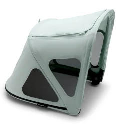 Fox/Kangaroo Breezy Sun Canopy - Pin Green