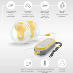 Freestyle® Hands-Free Breast Pump