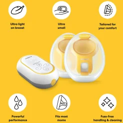 Freestyle™ Mini Hands-free Double Electric Breast Pump