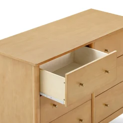 Frem 6-Drawer Dresser - Honey