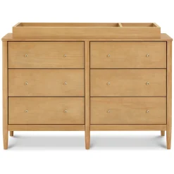 Frem 6-Drawer Dresser - Honey
