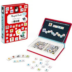French Alphabet Magneti'book
