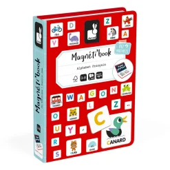 French Alphabet Magneti'book