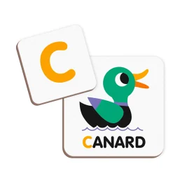 French Alphabet Magneti'book