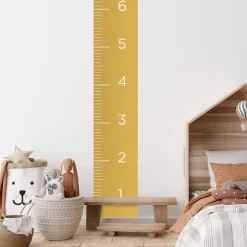 FRENCH Growth Chart - Ochre