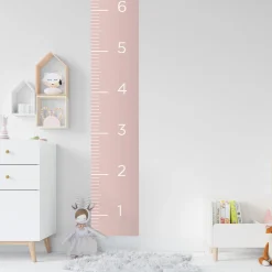 FRENCH Growth Chart - Pink