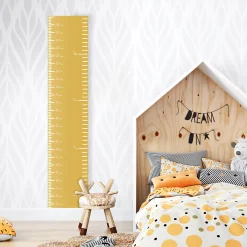 FRENCH Lux Modern Growth Chart - Ocher