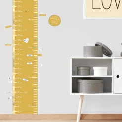 FRENCH Lux Modern Growth Chart - Ocher