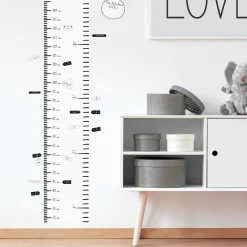 FRENCH Modern Growth Chart - White