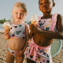 Fruit Fiesta Beach Skirt 2-6