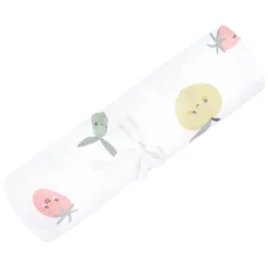 Fruit Muslin Blanket
