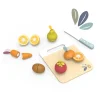 Fruits & Vegetables Cutting Playset