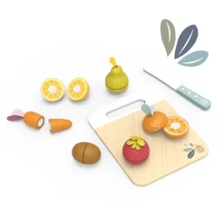Fruits & Vegetables Cutting Playset