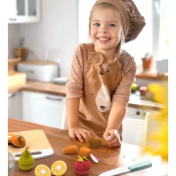 Fruits & Vegetables Cutting Playset