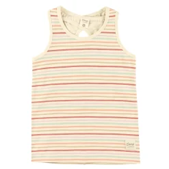 Fruits Striped Tank Top 2-8y