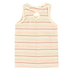 Fruits Striped Tank Top 2-8y