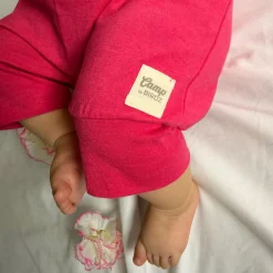 Fuchsia Evolutive Short 3-24m