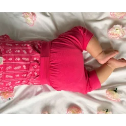 Fuchsia Evolutive Short 3-24m